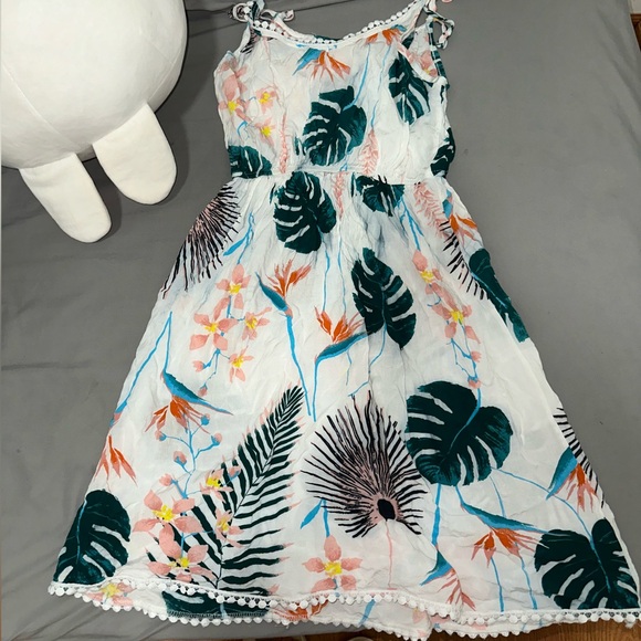 Riding To Hawaii Midi Dress main image 1